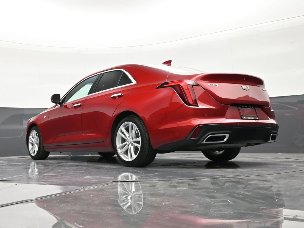Used 2023 Cadillac CT4 Luxury image 22