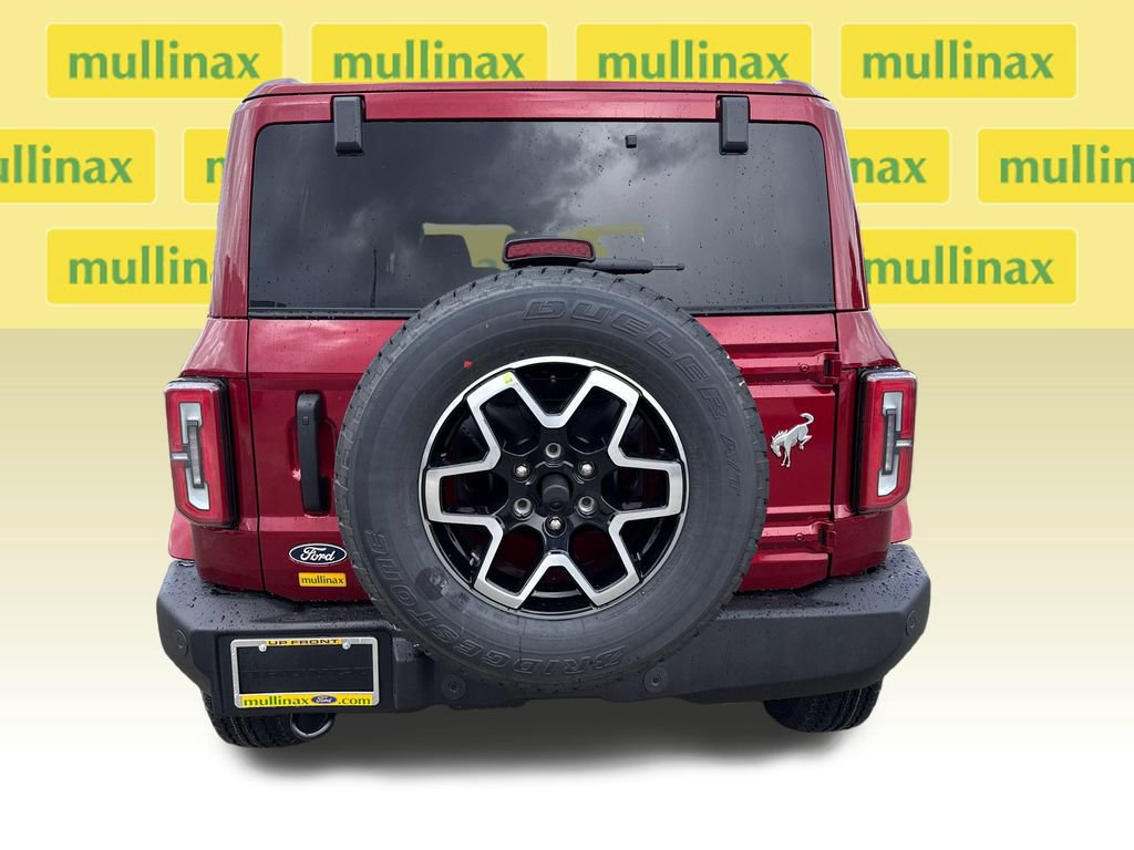 New 2026 Ford Bronco Outer Banks AWD/4WD image 14