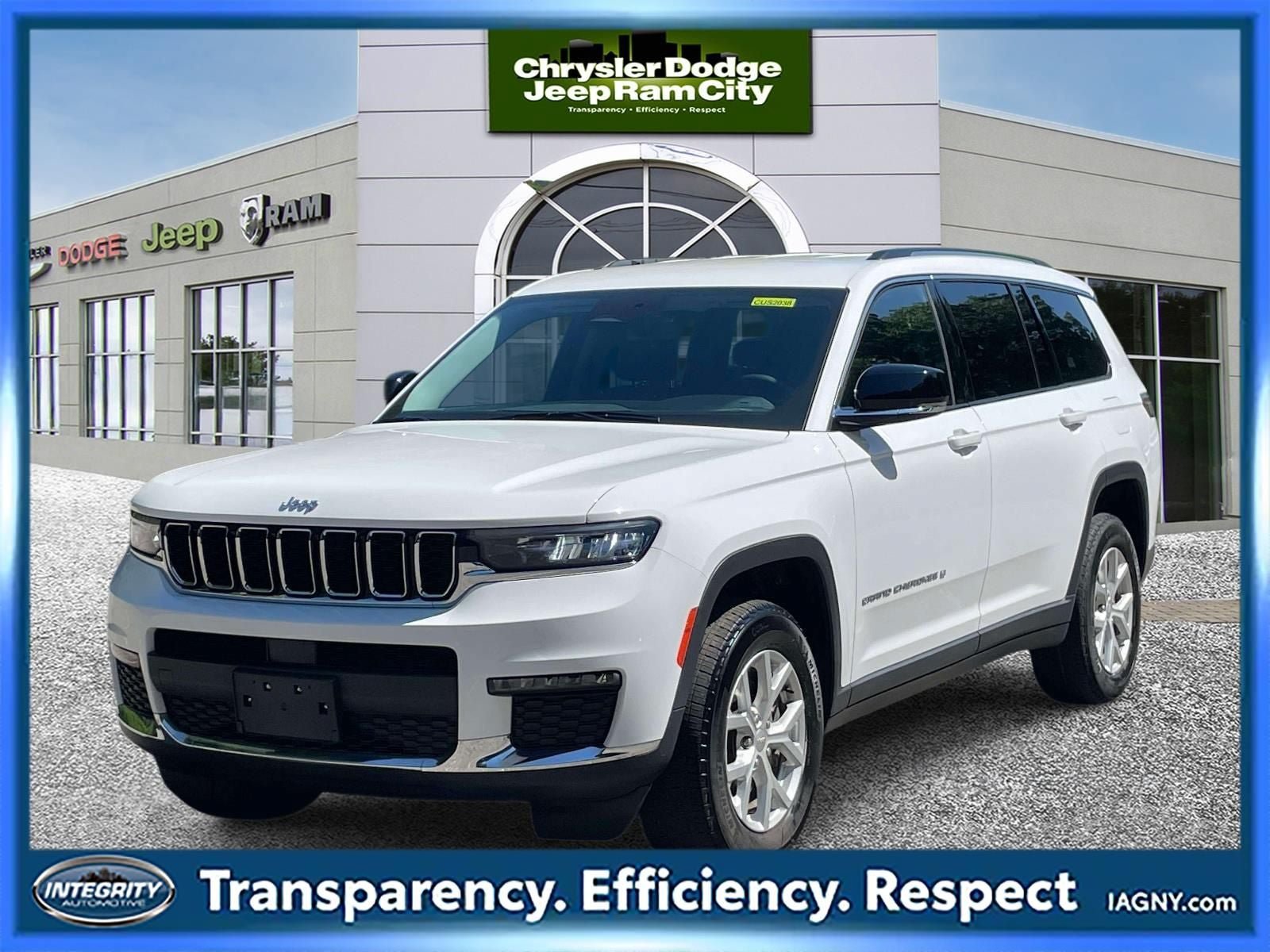 Used 2023 Jeep Grand Cherokee L Limited