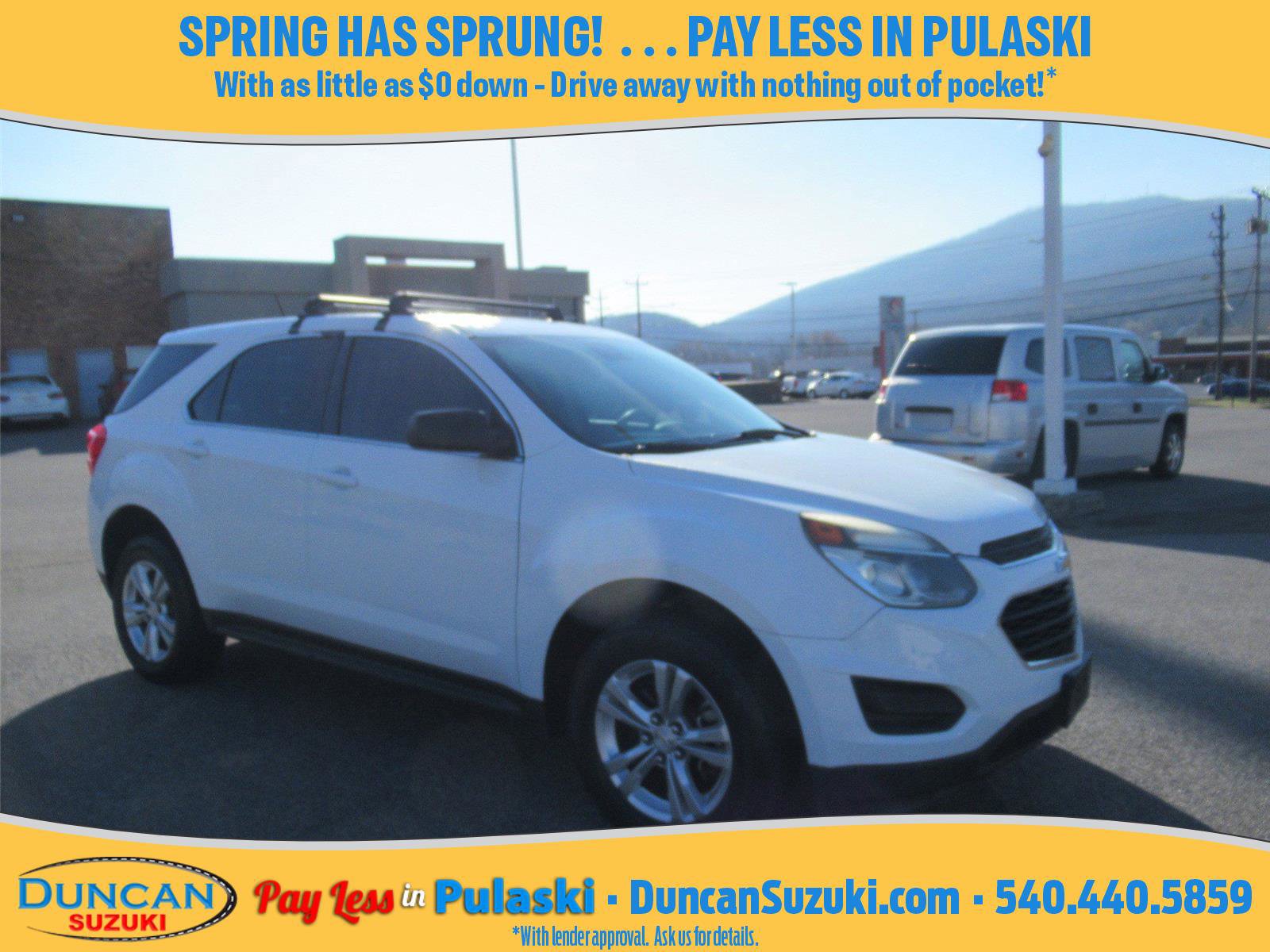 Used 2016 Chevrolet Equinox LS image 1