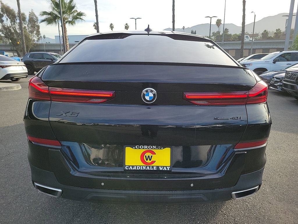 Used 2020 BMW X6 sDrive40i w/ Convenience Package image 9
