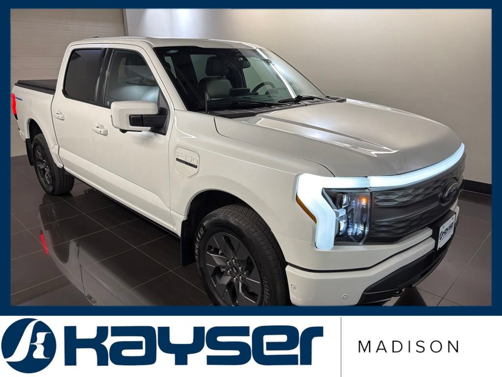 Certified 2023 Ford F150 Lightning Lariat w/ Equipment Group 511A High AWD/4WD image 1