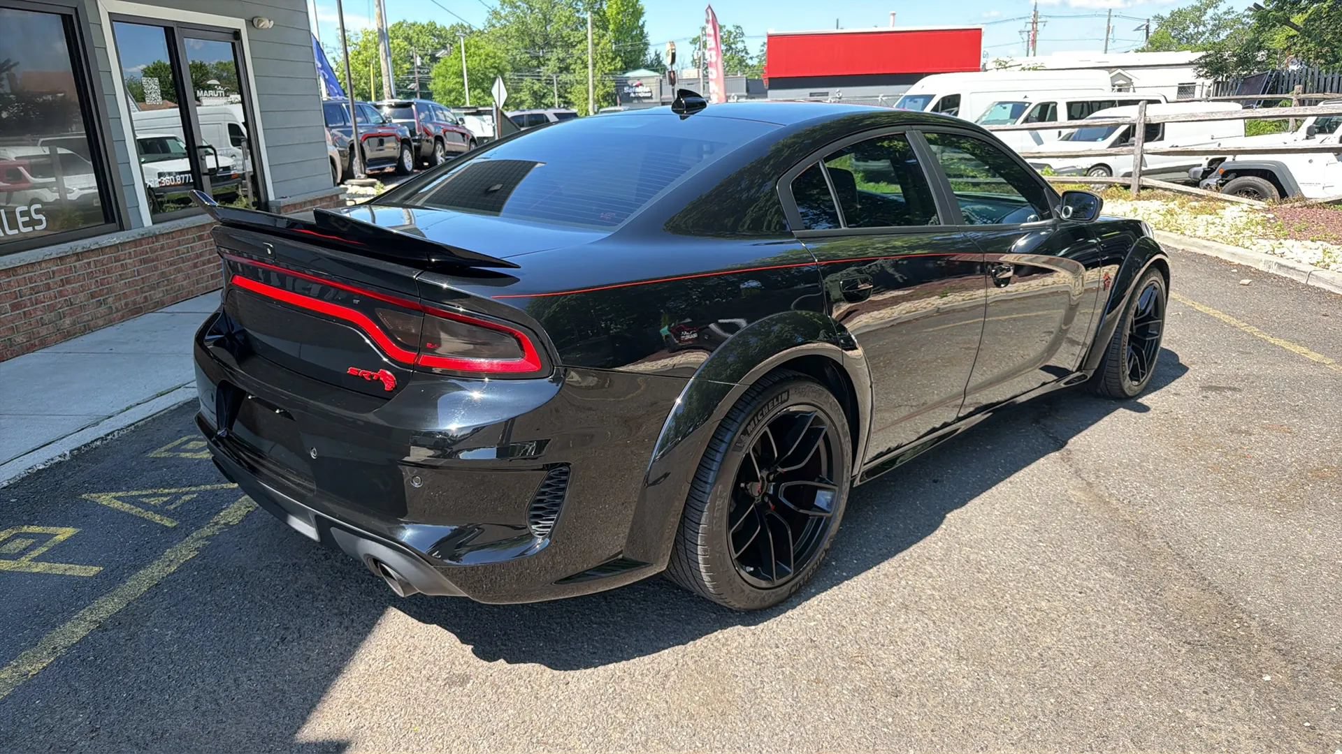 Used 2023 Dodge Charger SRT Hellcat RWD image 5