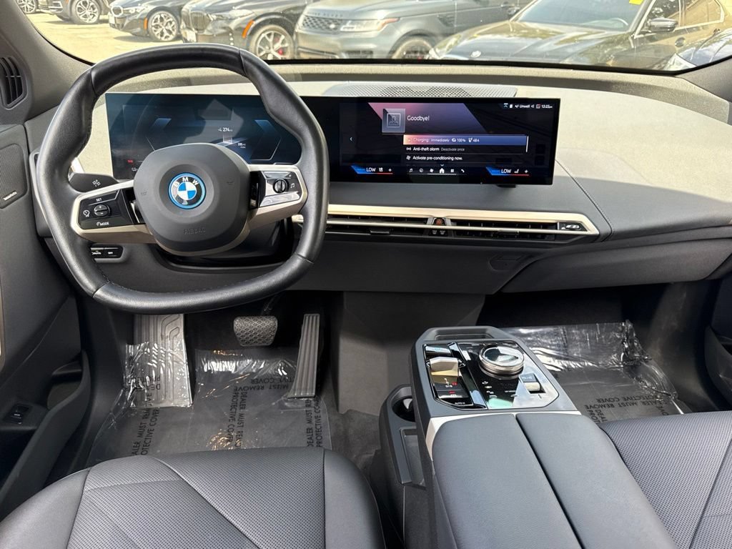 Certified 2024 BMW iX xDrive50 w/ Sport Package AWD/4WD image 30
