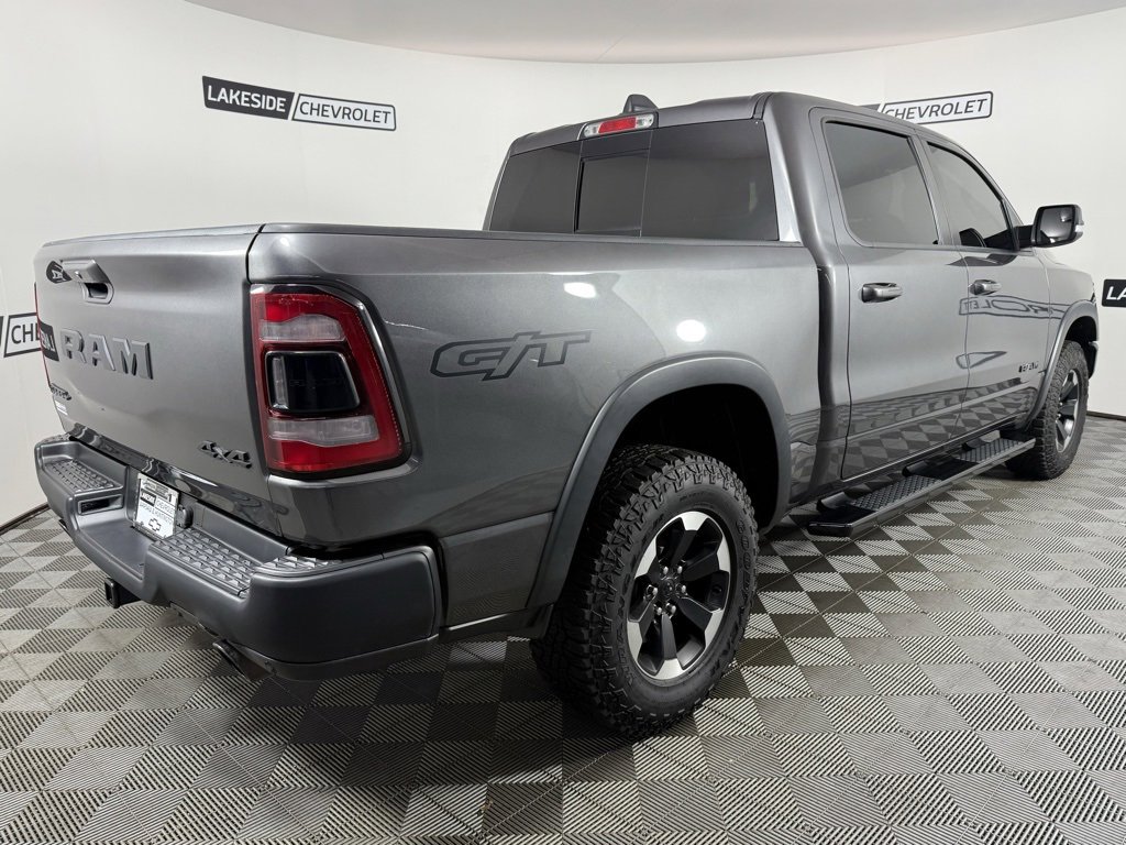 Used 2022 RAM 1500 Rebel w/ G/T Package image 6