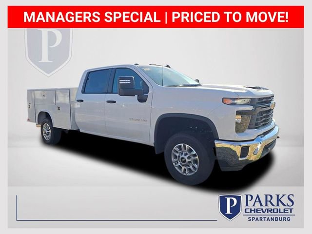 New 2025 Chevrolet Silverado 2500 W/T w/ WT Convenience Package video 1