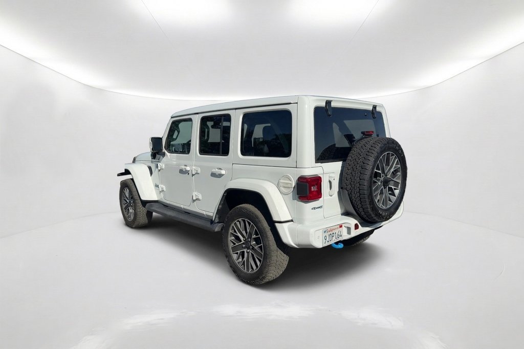Used 2024 Jeep Wrangler High Altitude AWD/4WD image 8