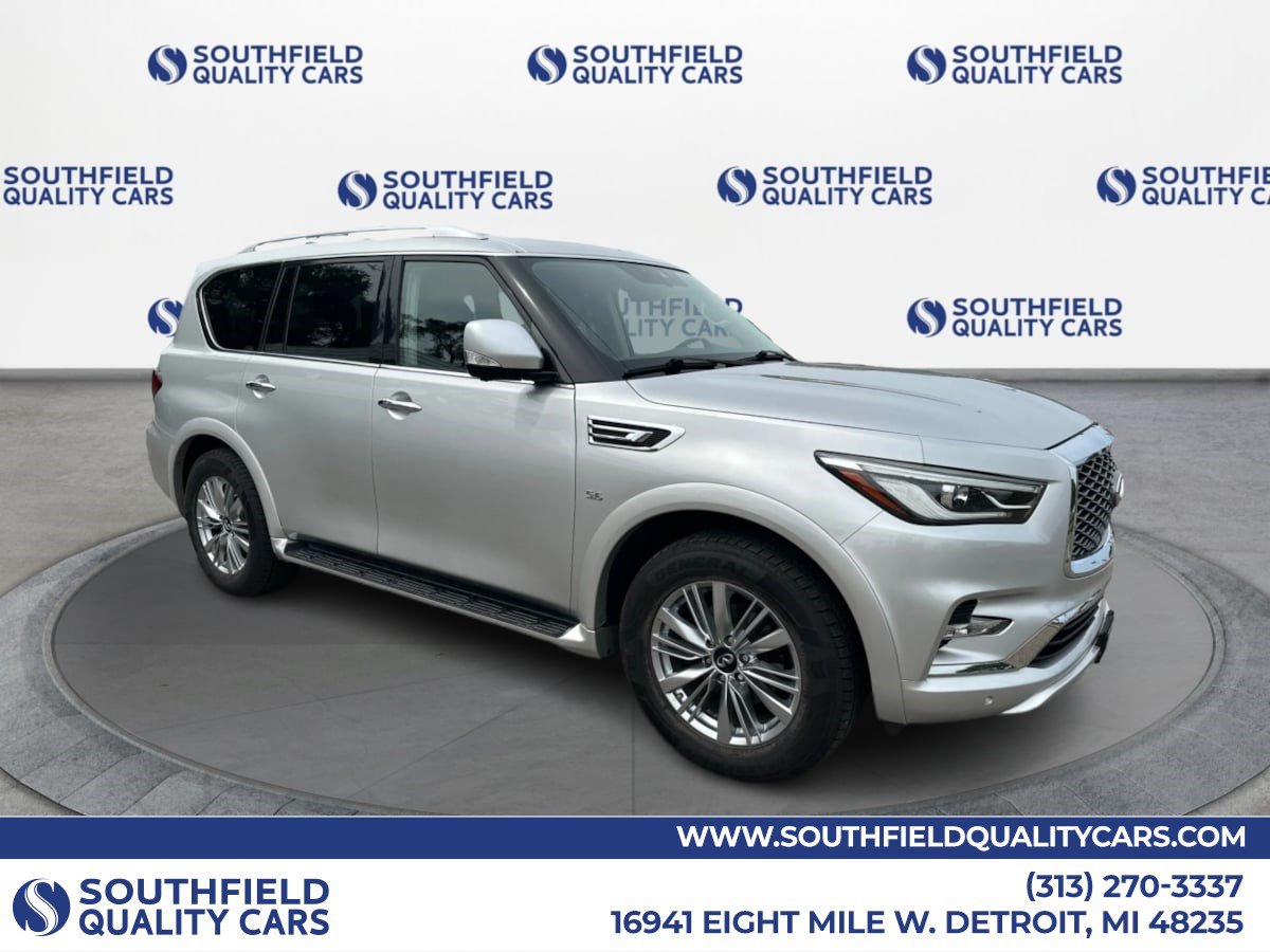 Used 2019 INFINITI QX80 Luxe