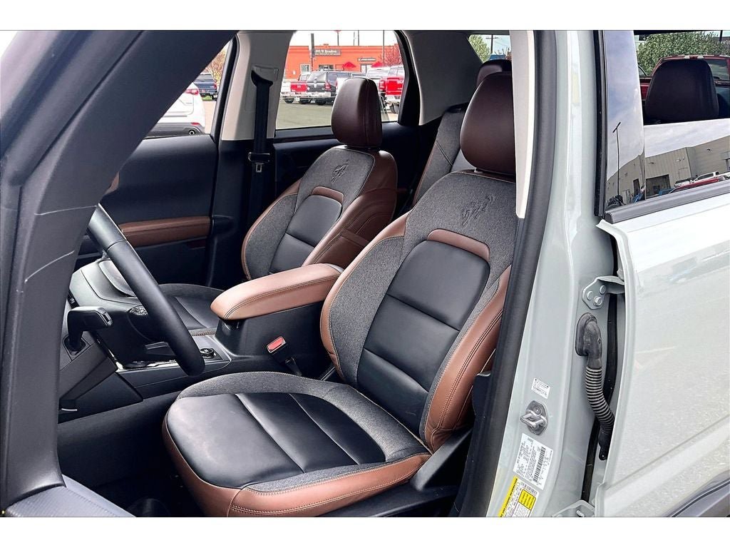 Used 2024 Ford Bronco Sport Outer Banks w/ Tech Package image 28