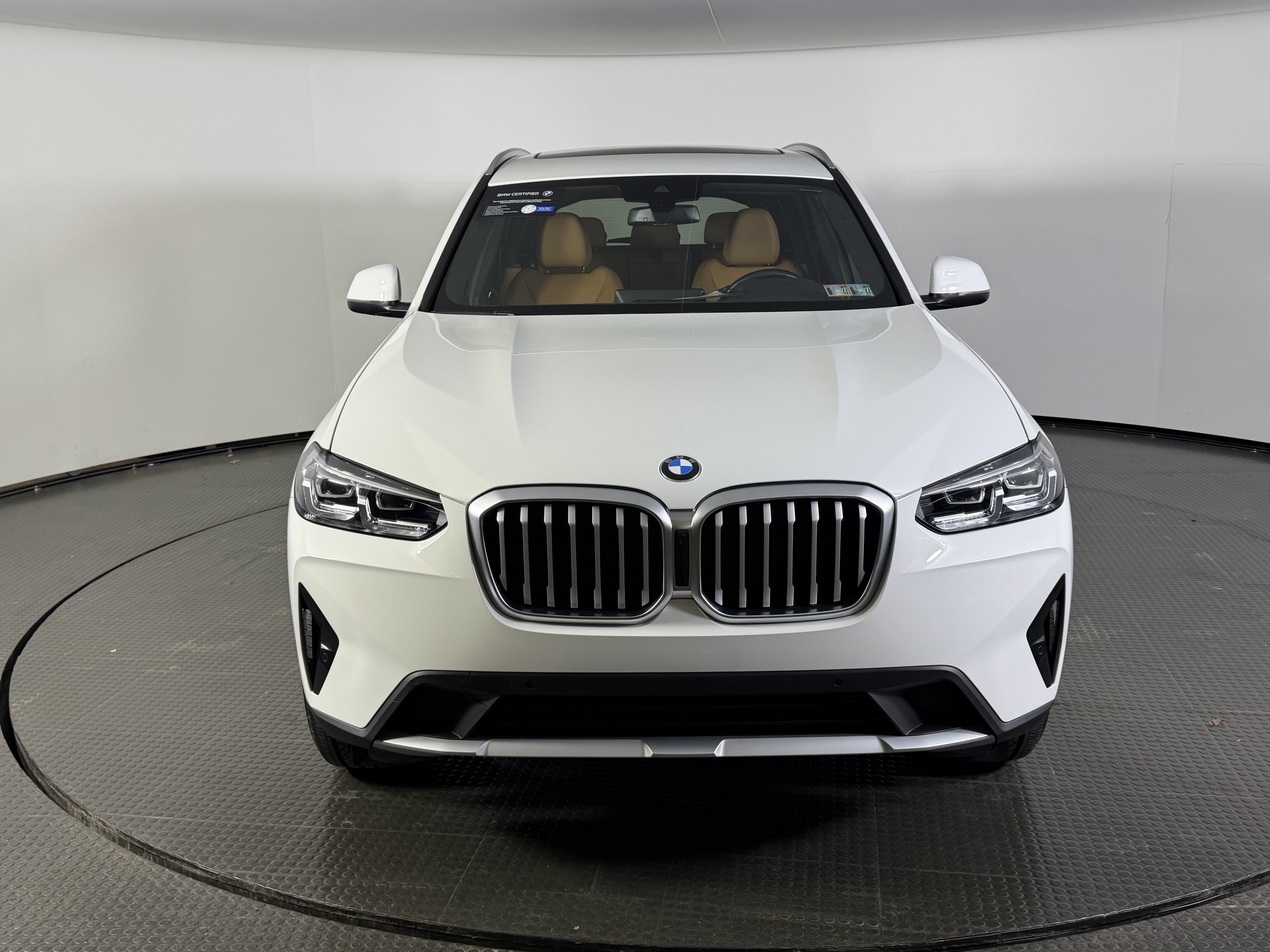 Certified 2023 BMW X3 xDrive30i w/ Convenience Package AWD/4WD image 2