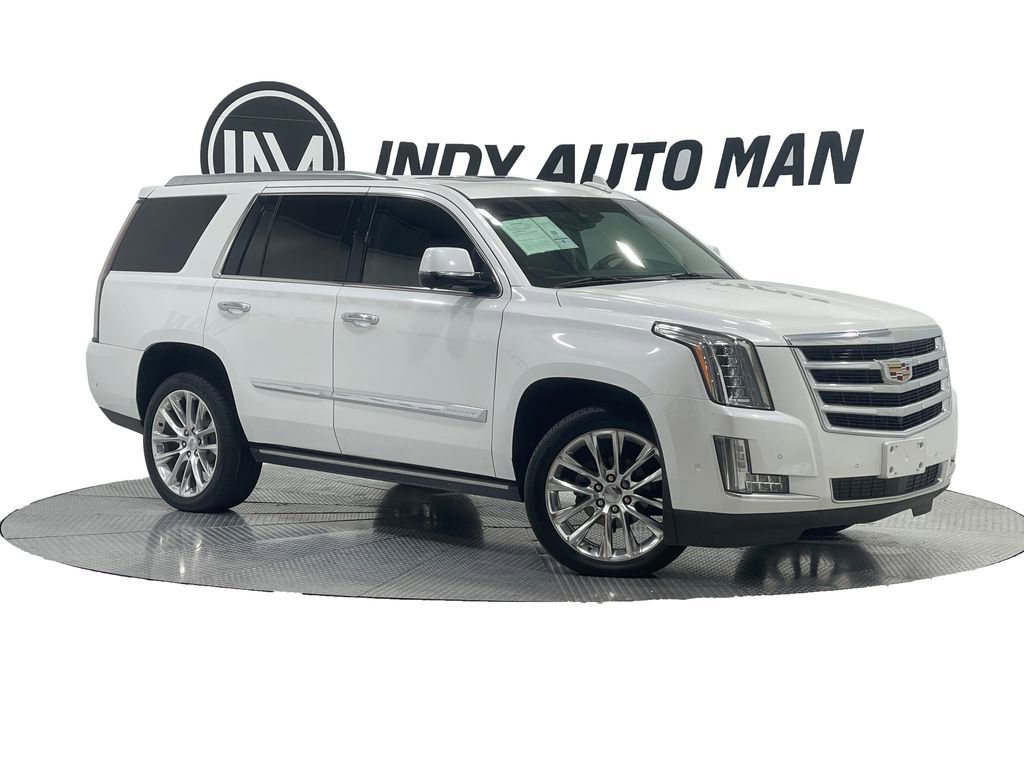 Used 2018 Cadillac Escalade Premium Luxury