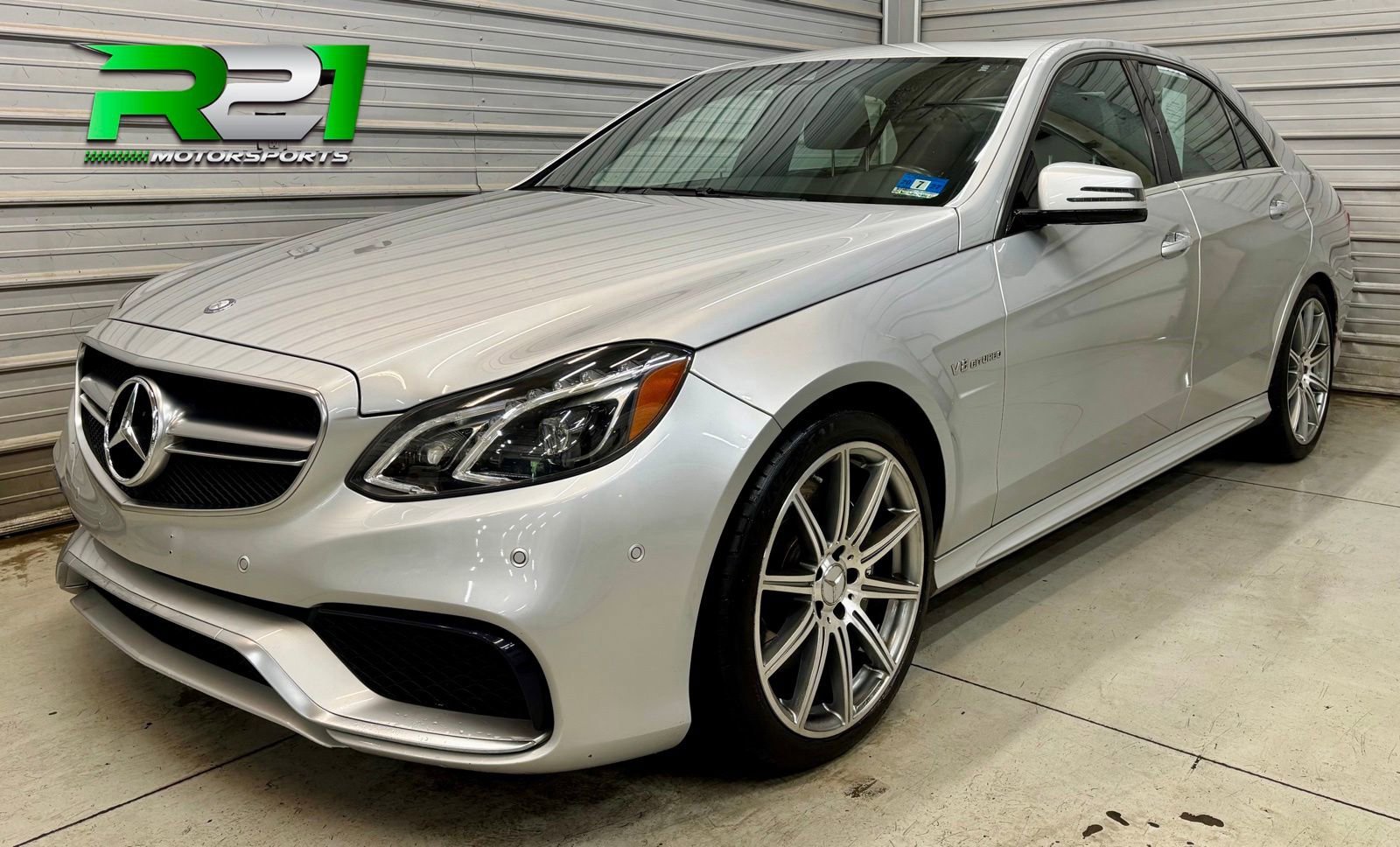 Used 2014 Mercedes-Benz E 63 AMG 4MATIC Sedan image 1