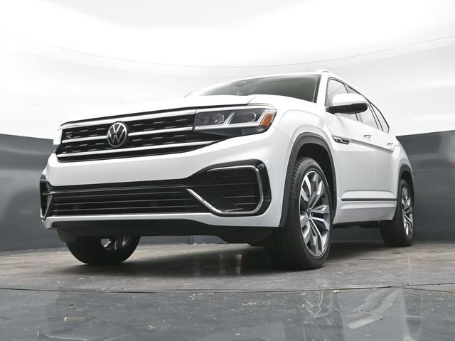 Used 2021 Volkswagen Atlas SEL R-Line FWD image 31