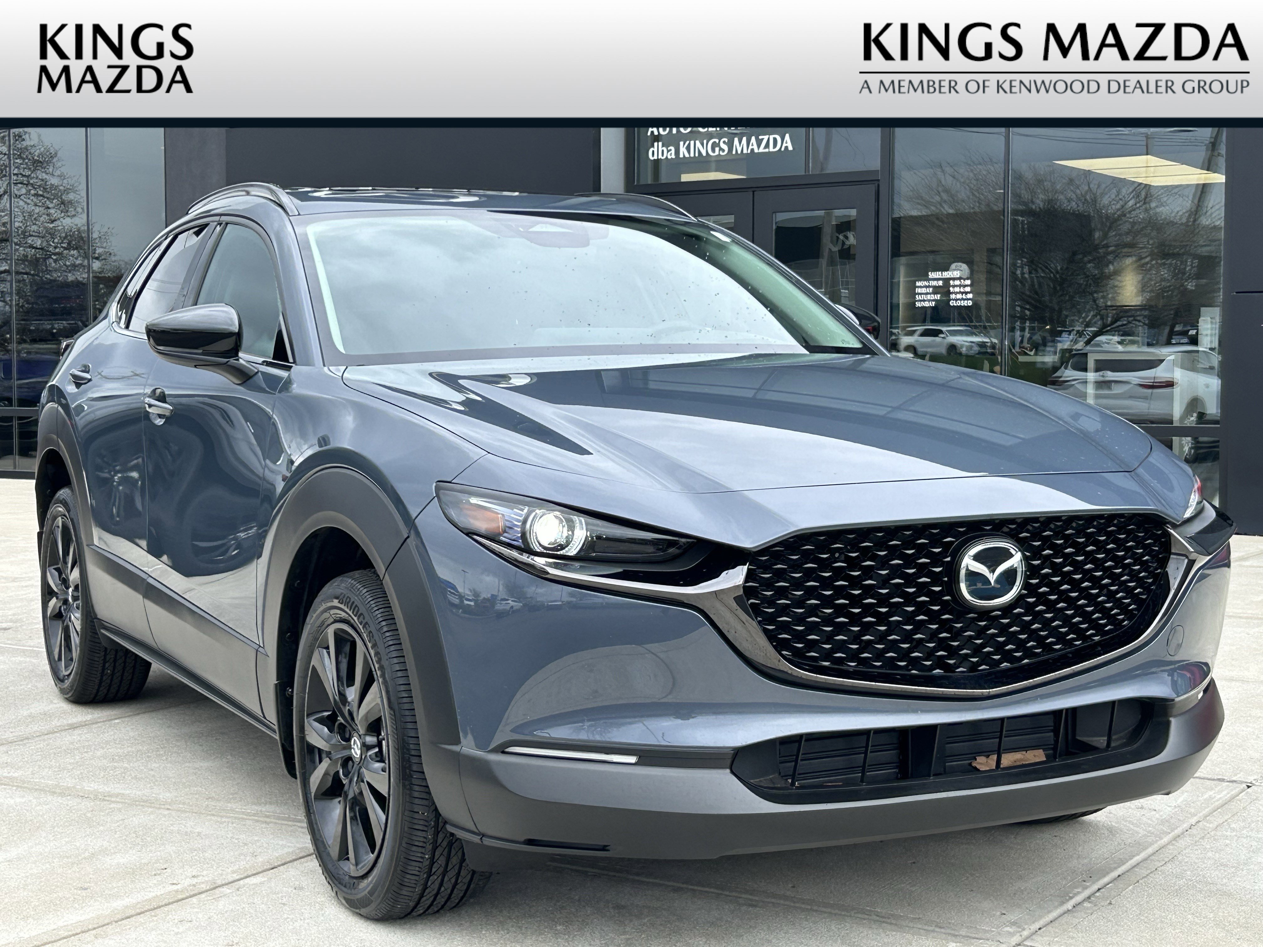 Certified 2025 MAZDA CX-30 2.5 Turbo w/ Premium Package video 1