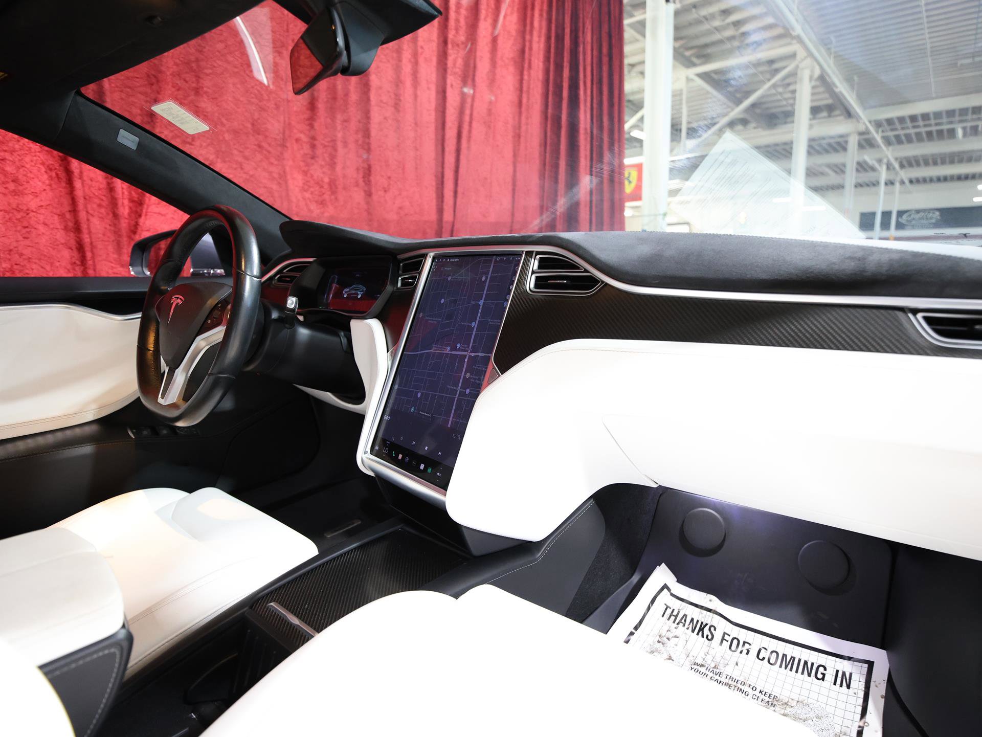 Used 2017 Tesla Model S 75D AWD/4WD image 23
