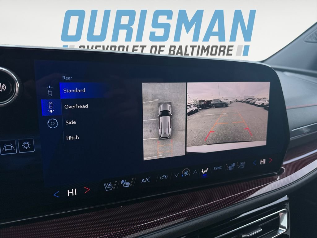 New 2026 Chevrolet Traverse RS image 20