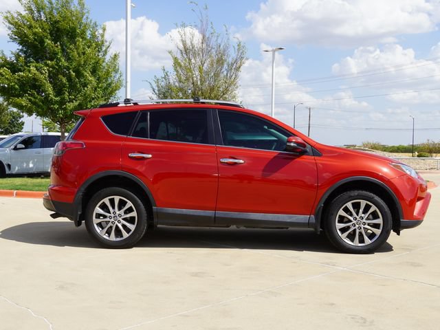 Used 2017 Toyota RAV4 Limited AWD/4WD image 10