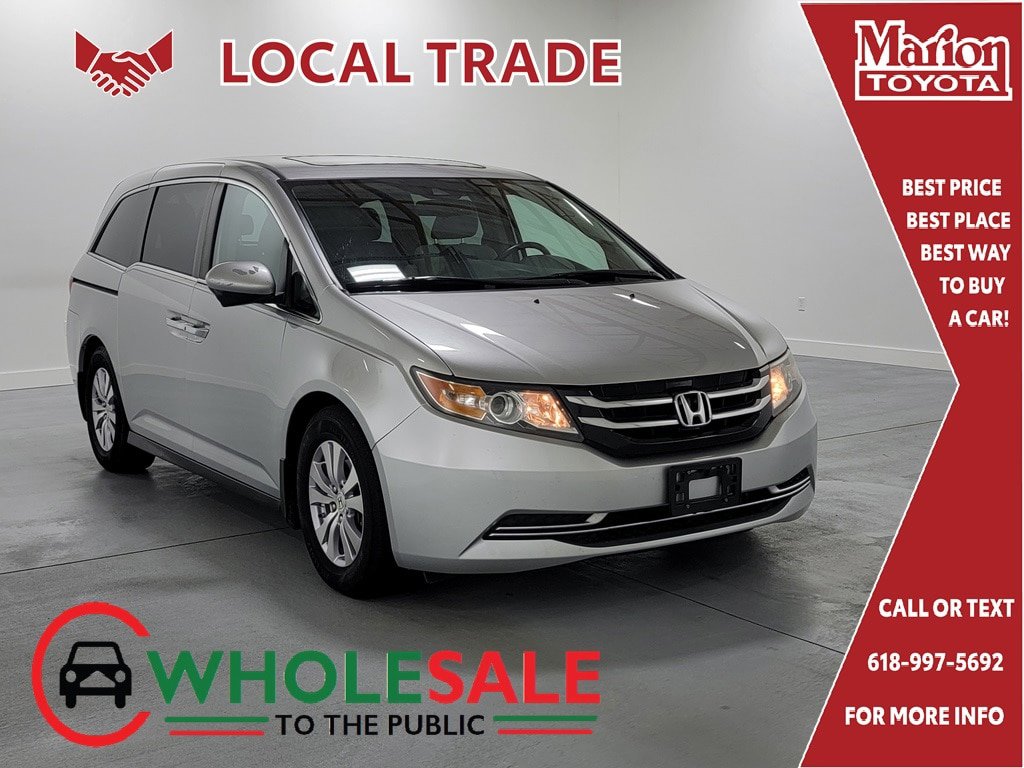 Used 2014 Honda Odyssey EX-L