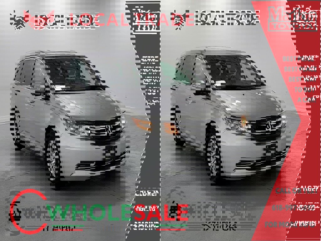 Used 2014 Honda Odyssey EX-L image 1