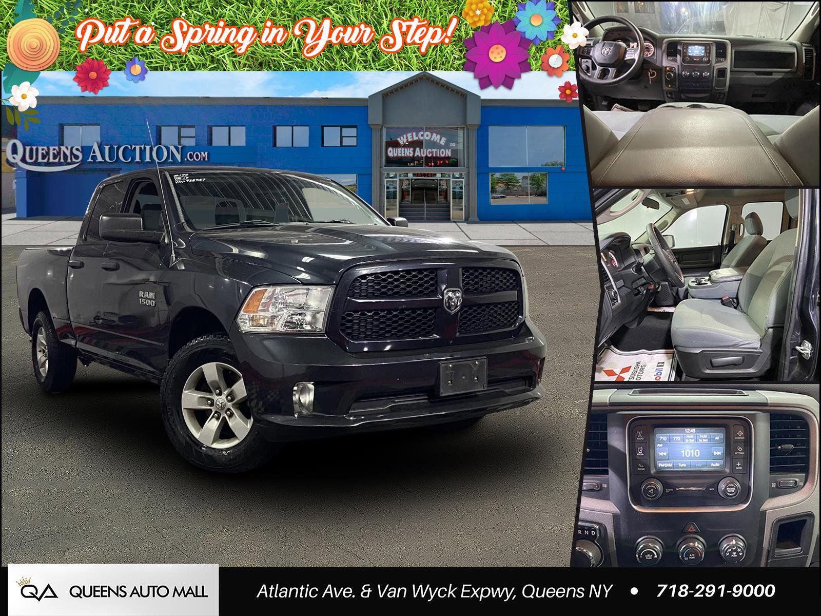 Used 2017 RAM 1500 Express image 1