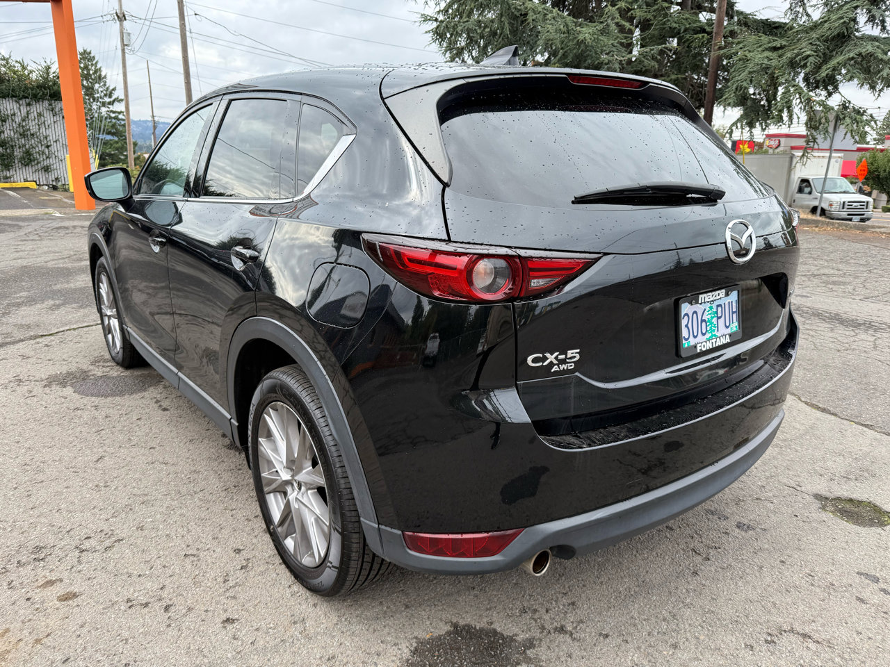 Used 2020 MAZDA CX-5 Grand Touring image 4