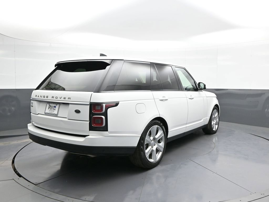 Used 2019 Land Rover Range Rover HSE image 6