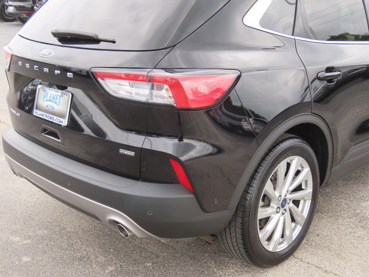 Certified 2022 Ford Escape Titanium w/ Titanium Elite Package FWD image 12