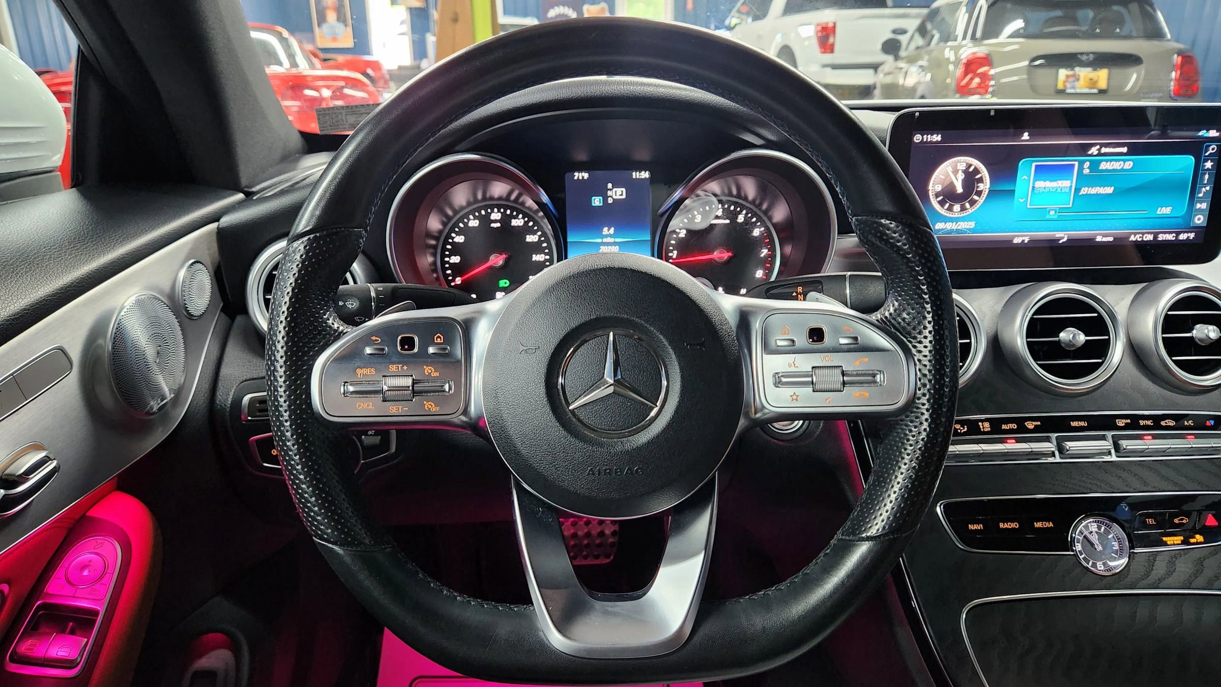 Used 2019 Mercedes-Benz C 300 4MATIC Coupe w/ AMG Line image 22