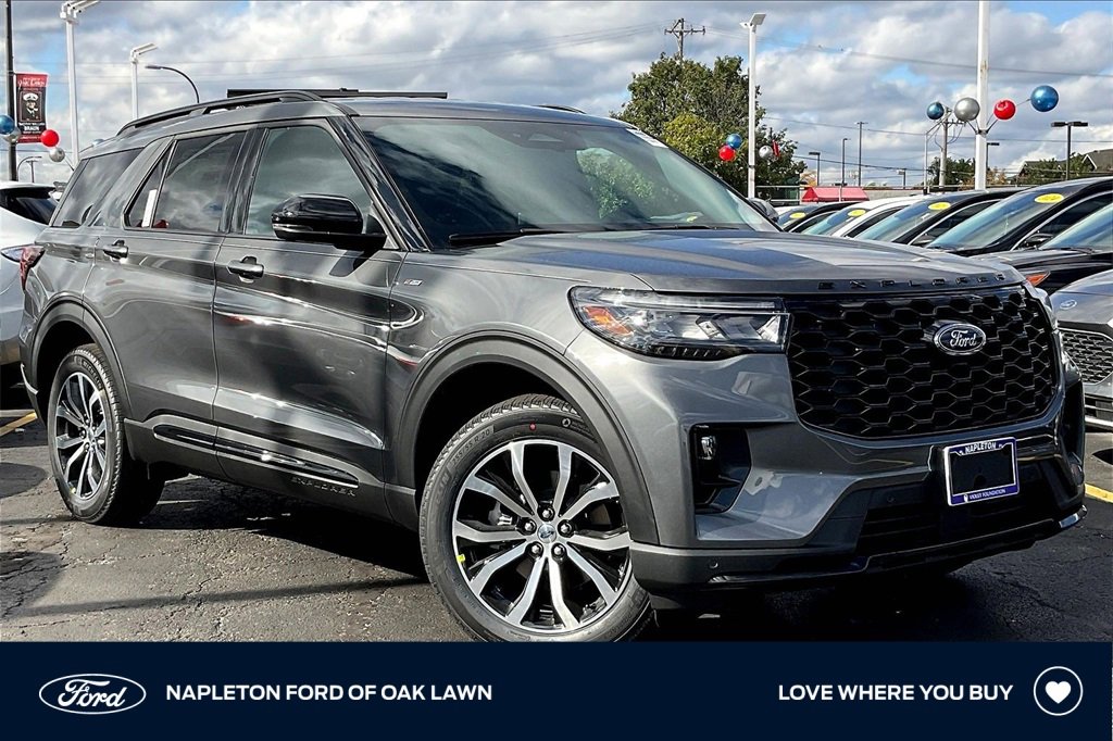 New 2026 Ford Explorer ST-Line image 1