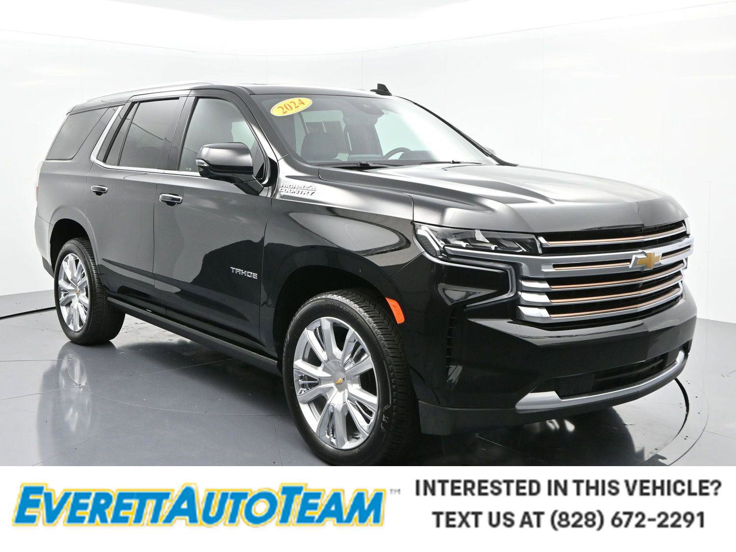 Used 2024 Chevrolet Tahoe High Country w/ Premium Package
