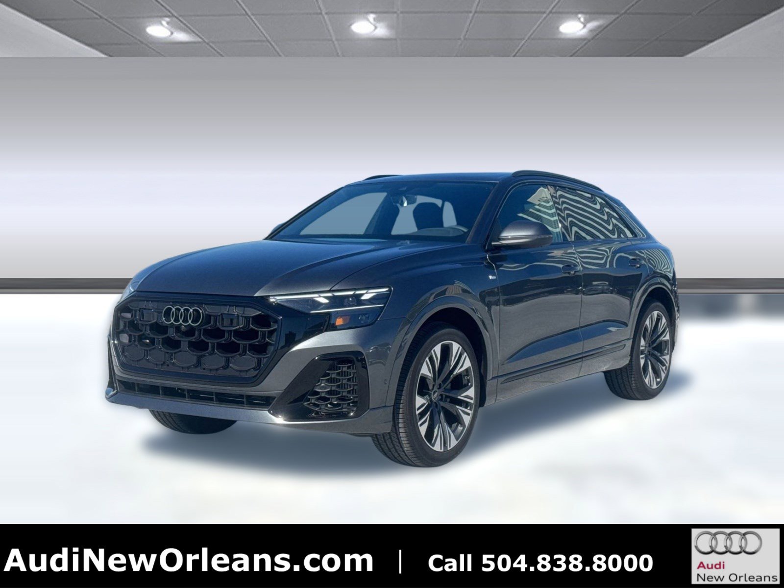 New 2026 Audi Q8 Premium Plus