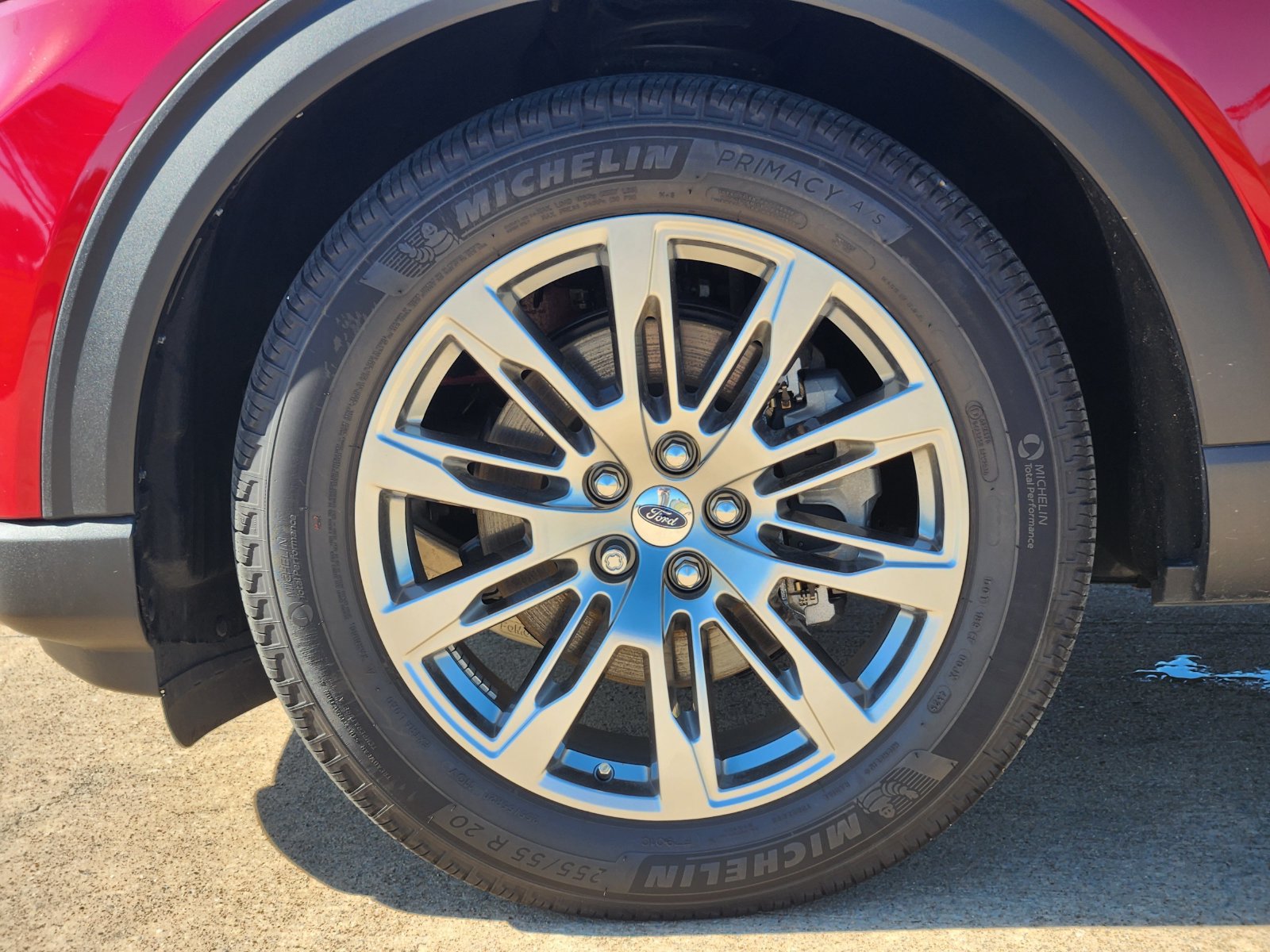 Used 2026 Ford Explorer Platinum RWD image 14