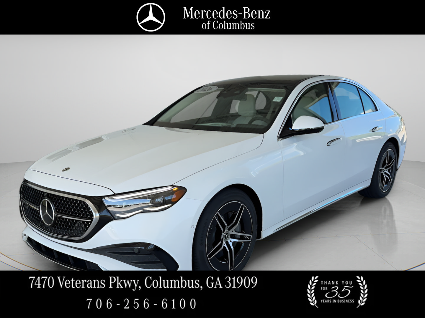 New 2026 Mercedes-Benz E 450 4MATIC Sedan