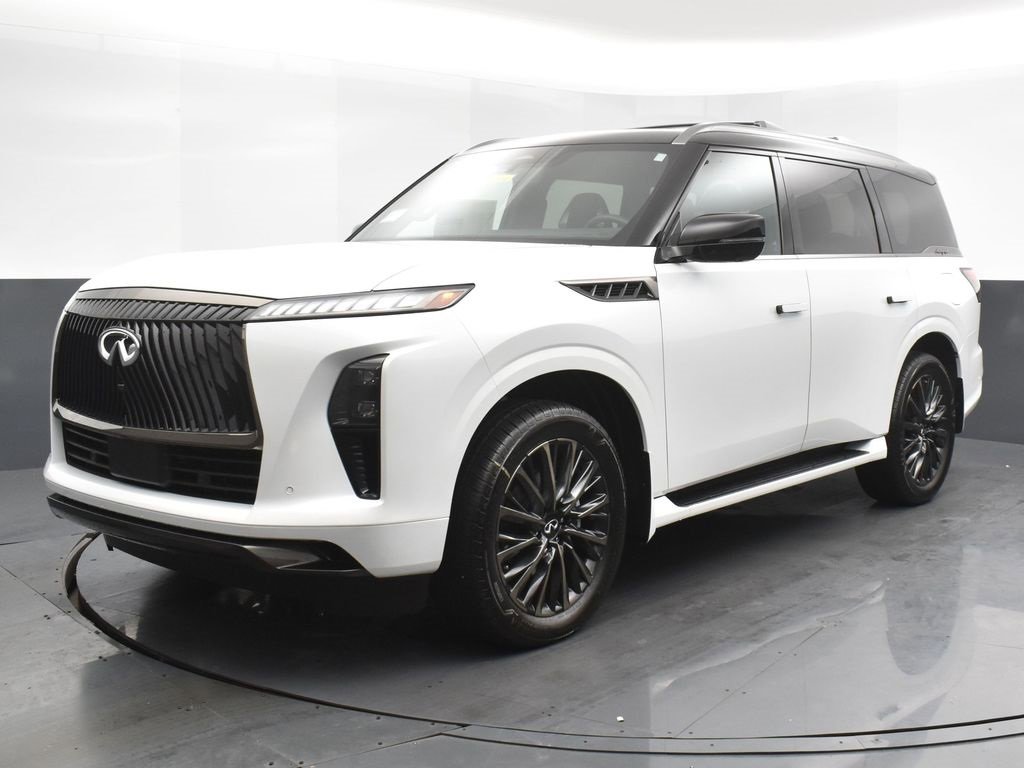 New 2026 INFINITI QX80 Autograph image 2