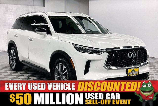 Used 2024 INFINITI QX60 Luxe AWD/4WD image 1