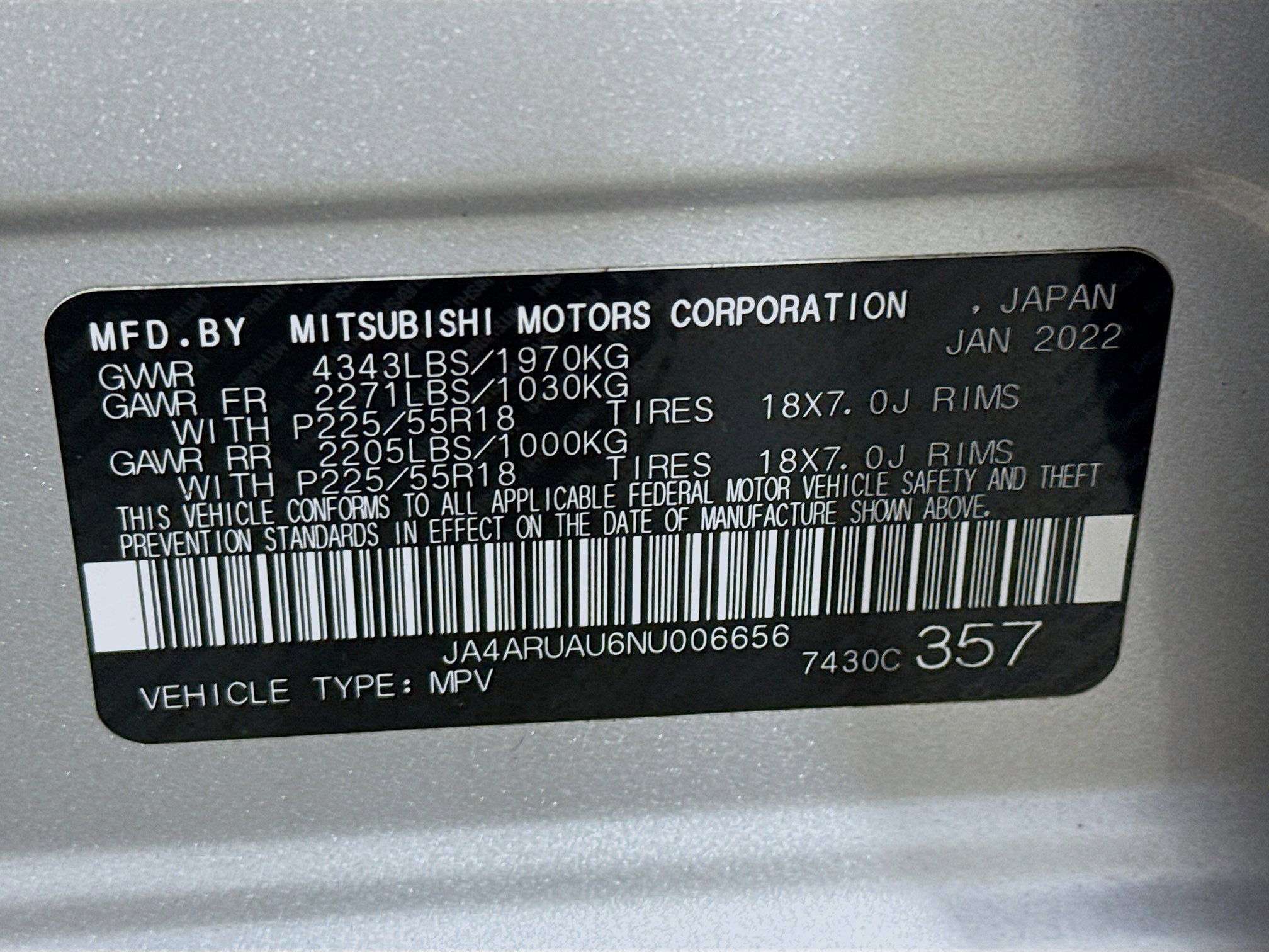 Used 2022 Mitsubishi Outlander Sport LE image 39