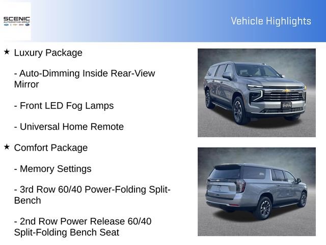 Used 2026 Chevrolet Suburban LT w/ Comfort Package image 15