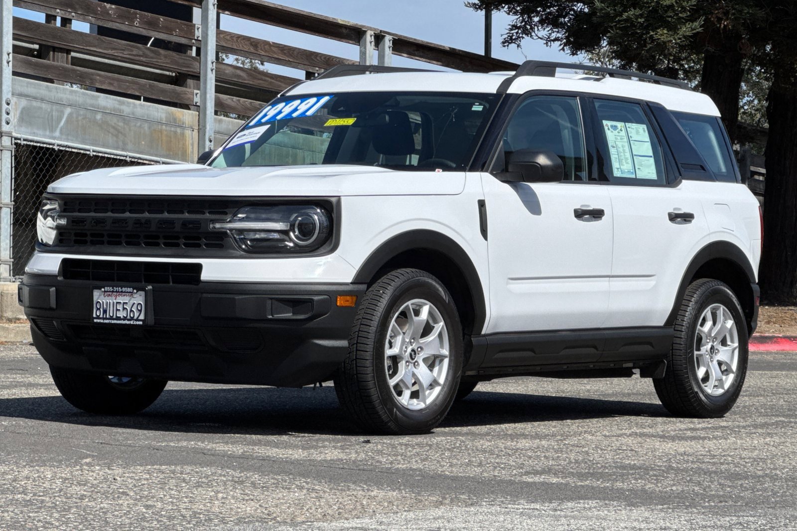 Certified 2021 Ford Bronco Sport AWD/4WD image 11