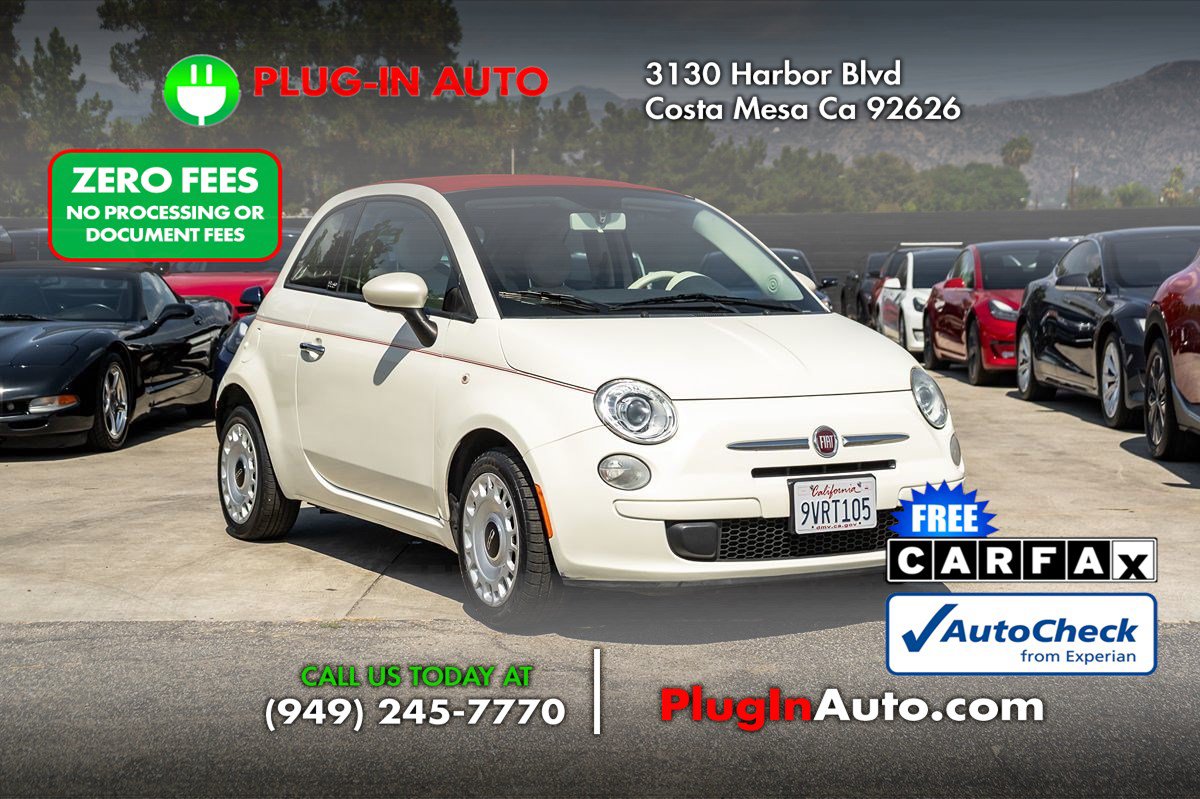Used 2013 FIAT 500 Pop FWD image 5