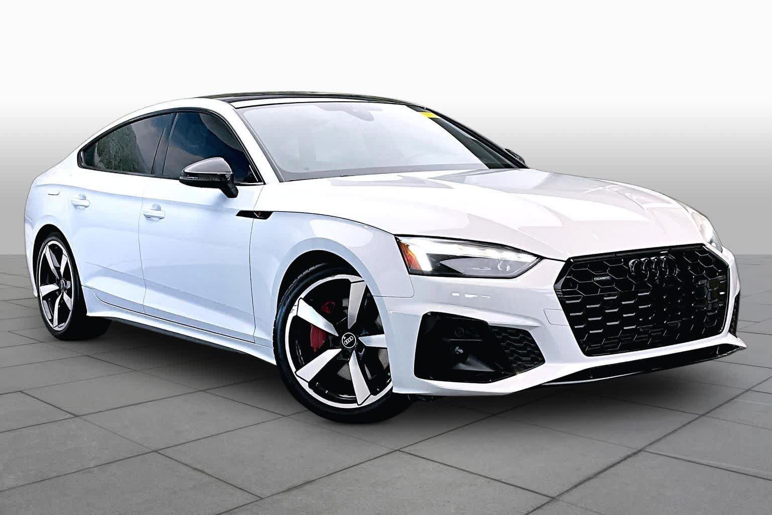 Used 2023 Audi A5 2.0T Premium Plus w/ Premium Plus AWD/4WD image 3