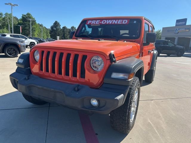 Used 2018 Jeep Wrangler Unlimited Sport S image 3
