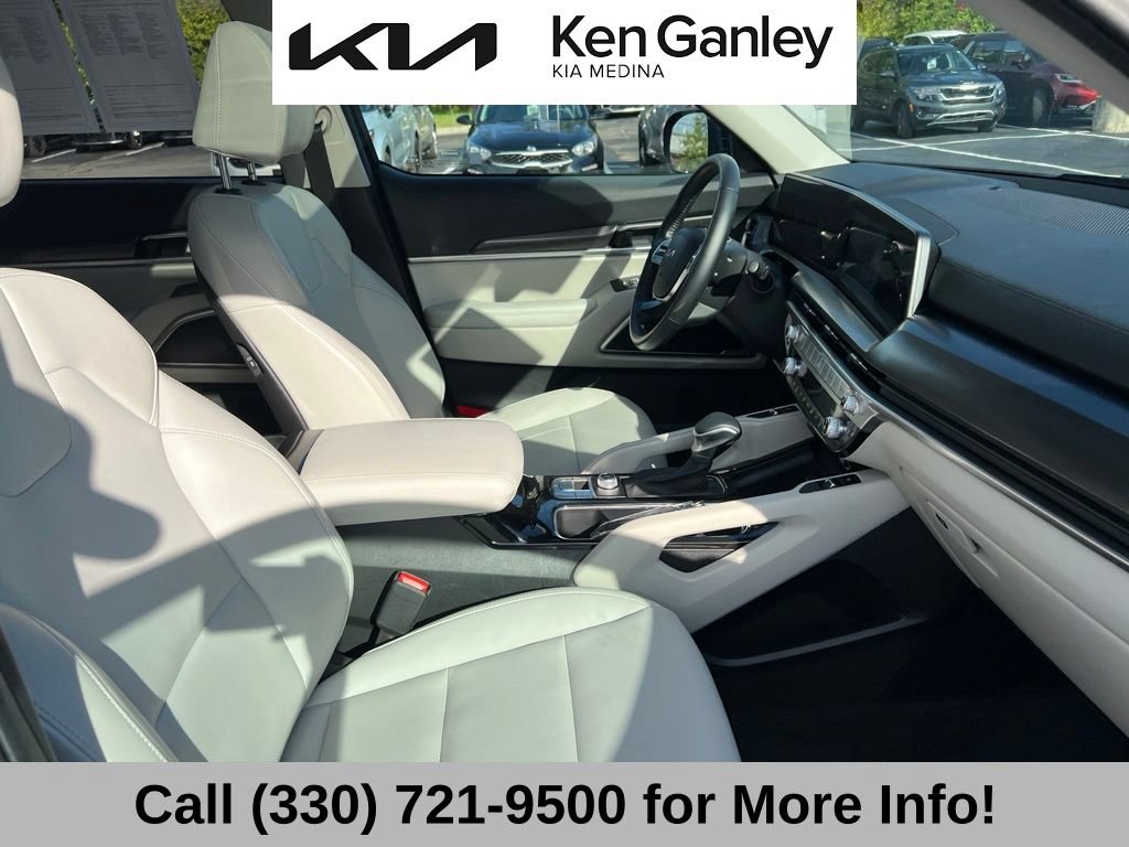 Certified 2024 Kia Telluride S w/ S Sunroof Package AWD/4WD image 60