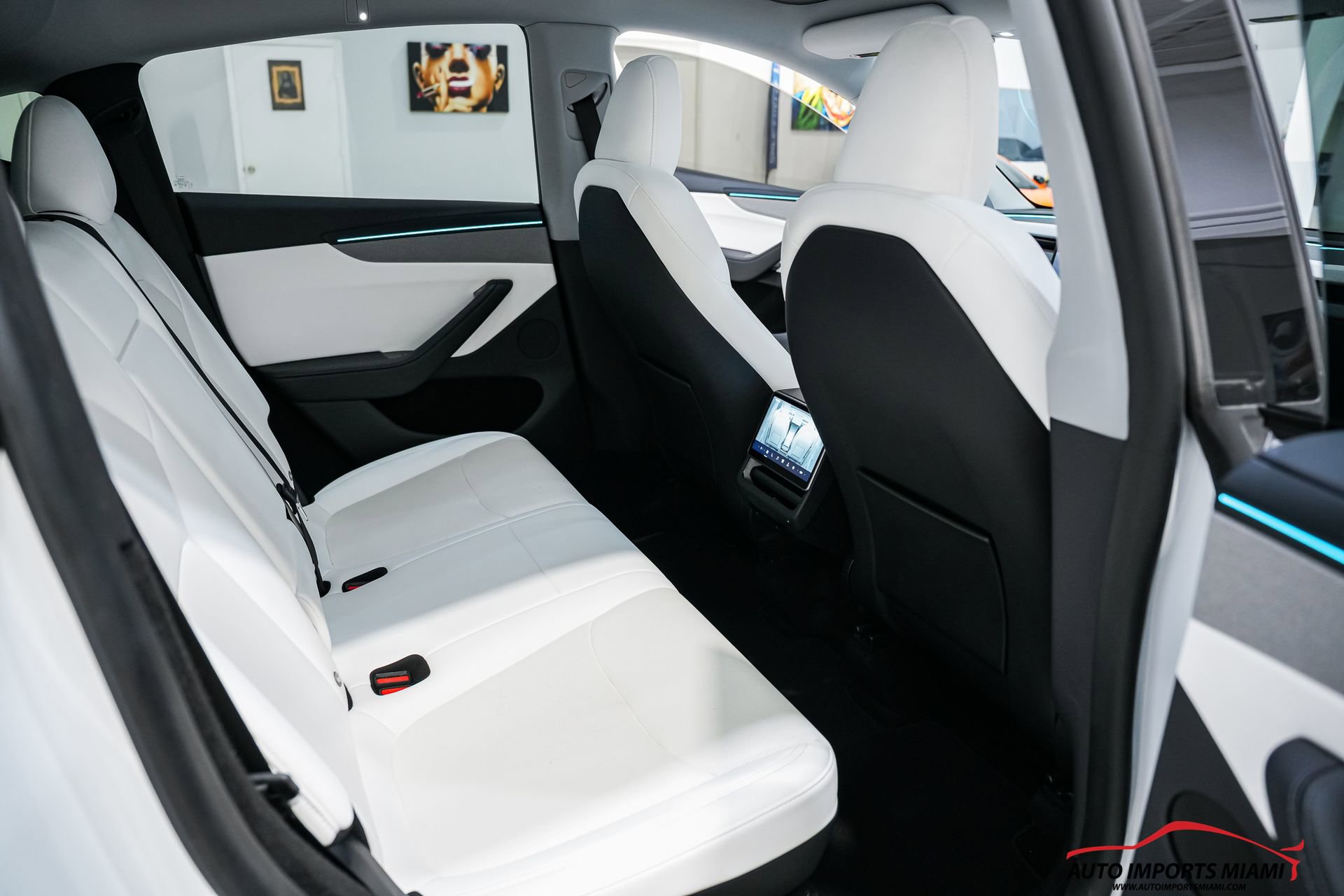 Used 2026 Tesla Model Y Long Range RWD image 10
