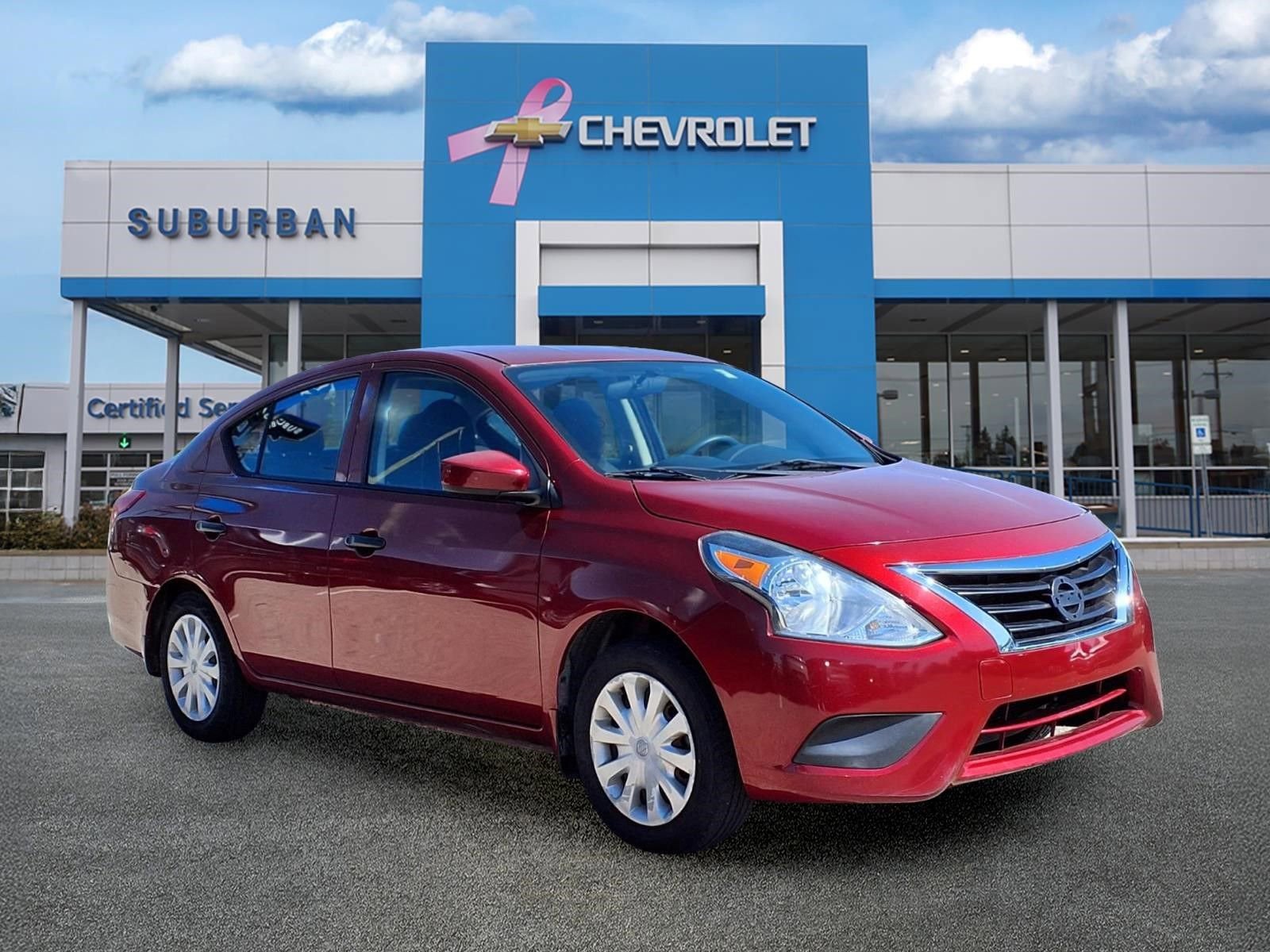 Used 2017 Nissan Versa S Plus FWD image 3