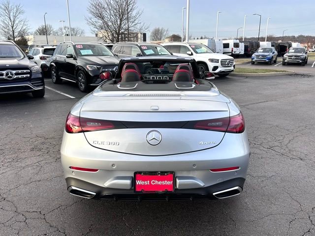 New 2026 Mercedes-Benz CLE 300 4MATIC Cabriolet image 9