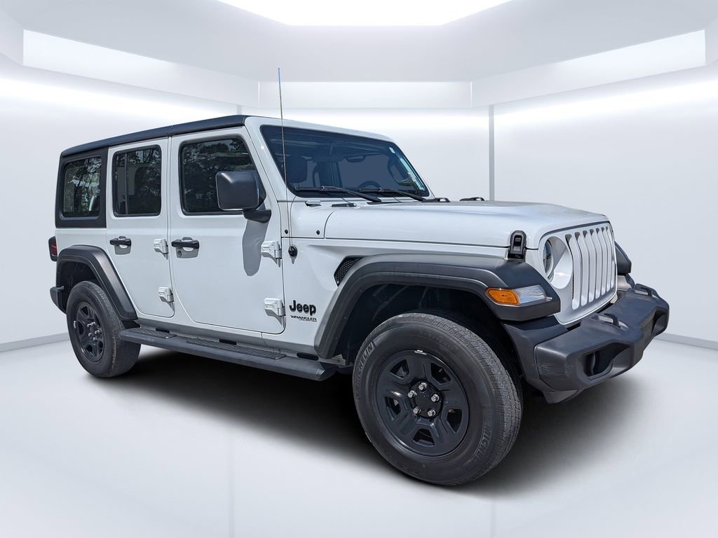 Used 2022 Jeep Wrangler Unlimited Sport image 1