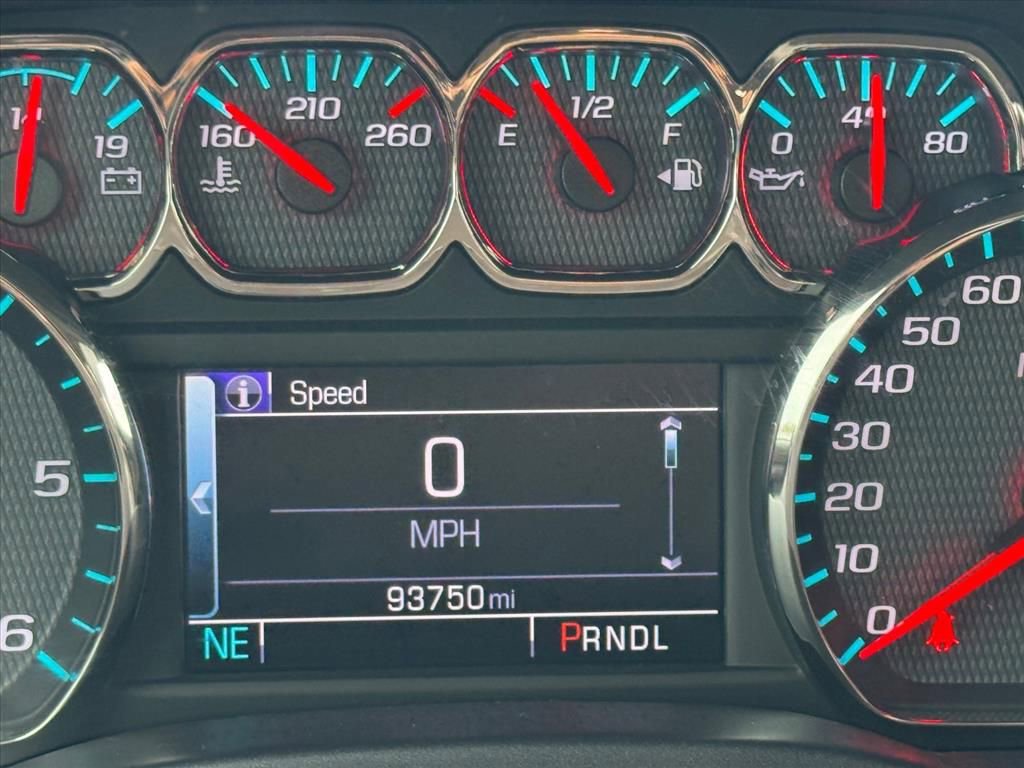 Used 2018 Chevrolet Silverado 1500 LTZ Z71 w/ LTZ Plus Package AWD/4WD image 20
