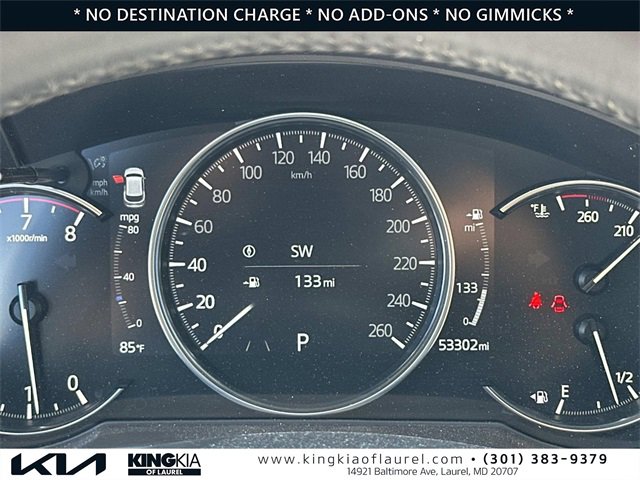 Used 2021 MAZDA CX-5 Grand Touring w/ GT Premium Package image 13