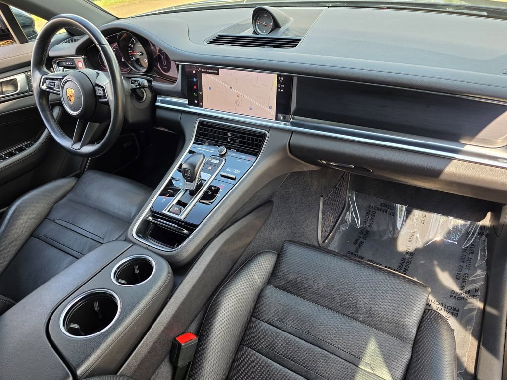 Used 2022 Porsche Panamera 4 Platinum Edition image 41