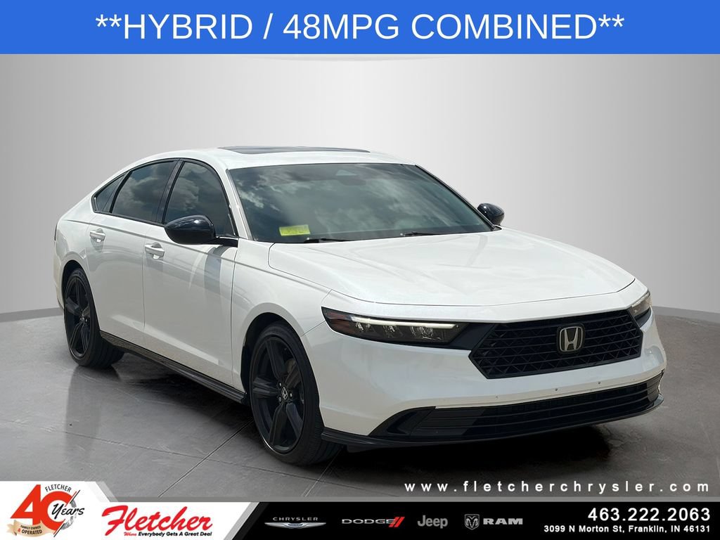 Used 2023 Honda Accord Sport